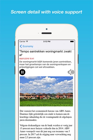 Netherlands Voice News screenshot 3