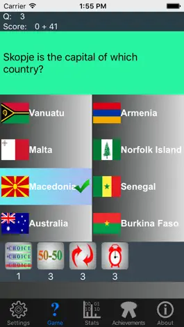 Game screenshot Mega Geography Trivia mod apk