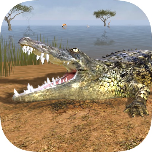 Crocodile Simulator 2015 iOS App