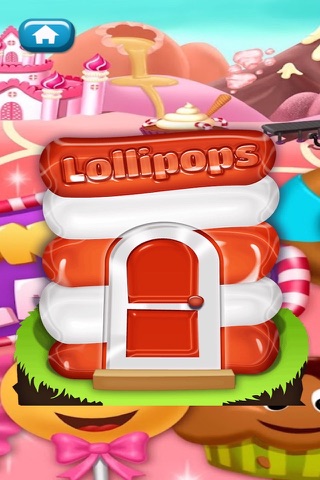 Juicy Cotton Candy Factory-Easy Kids Cooking by Top Cook & Cooker Games screenshot 3