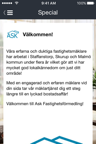 Ask Fastighetsförmedling screenshot 3