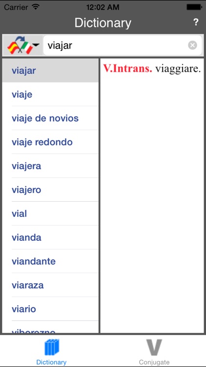 Spanish Dictionary (Offline) screenshot-3