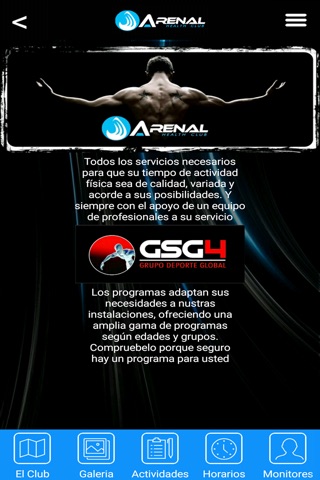 Club Arenal screenshot 2