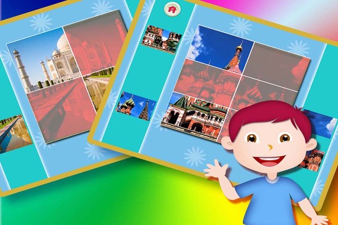 Picture Jigsaw Puzzle - Famous Sites screenshot 3