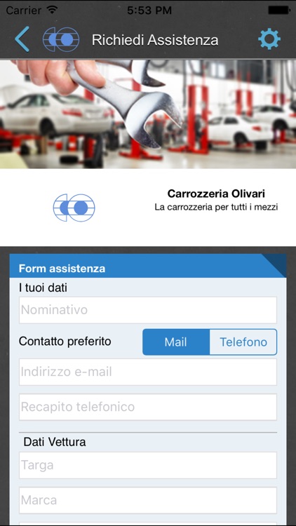 Carrozzeria Olivari screenshot-4