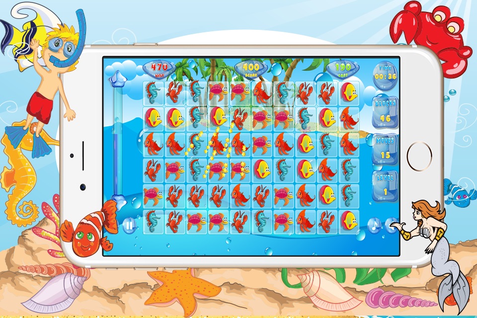 Under the sea atlantis adventure screenshot 3