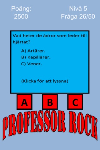 Professor Rock 50 screenshot 2