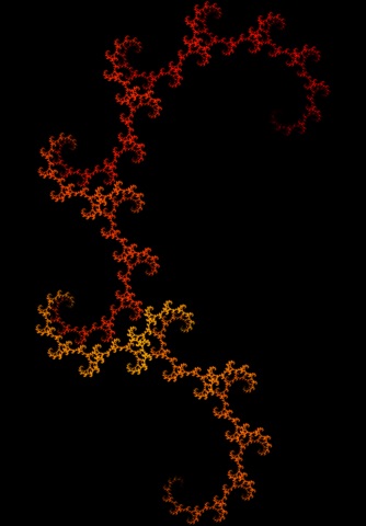 Draak - Fractals for fun: enjoy beautiful interactive patterns in real time screenshot 4