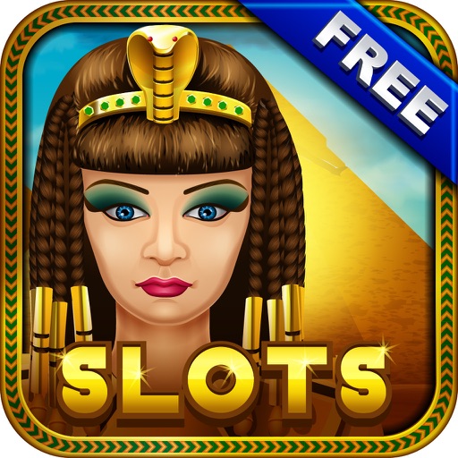 Pharoah Queen Lucky Slots iOS App