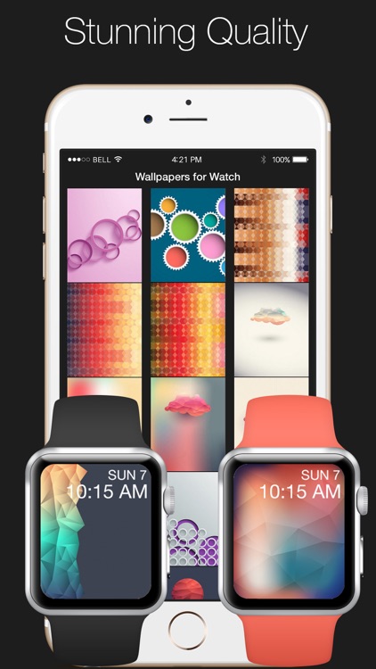 Pimp Your Watch - Wallpapers, New Faces screenshot-3