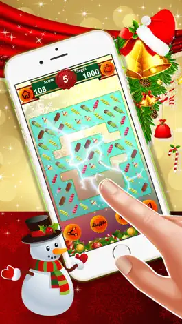 Game screenshot Ice Cream Crush for kids : - A match 3 puzzles for Christmas season apk