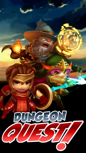 Dungeon Quest On The App Store - screenshots