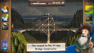 Bridge Constructor Medieval Screenshot 2