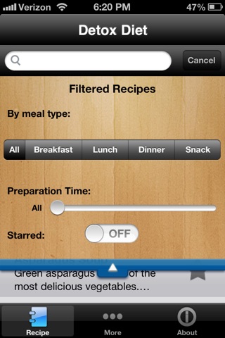 Detox Diet Pro - Cleanse and Flush the Body screenshot 4