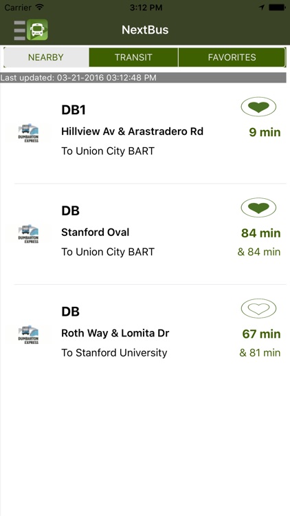 NextBus- Official NextBus App For Transit Agencies