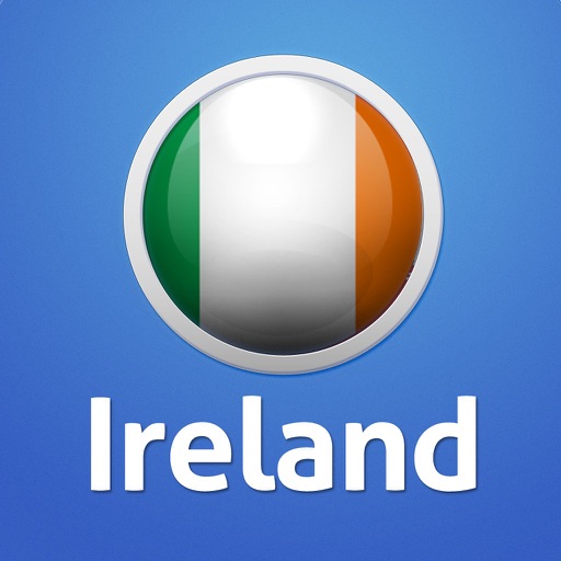 Ireland Offline Travel Guide icon