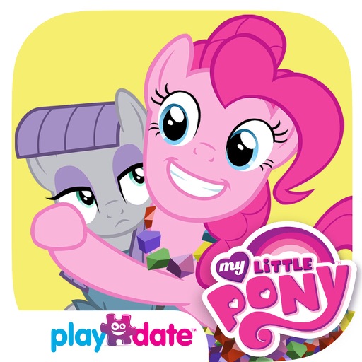 《MYLITTLEPONY》《小马宝莉：PinkiePie的怪姐姐logo