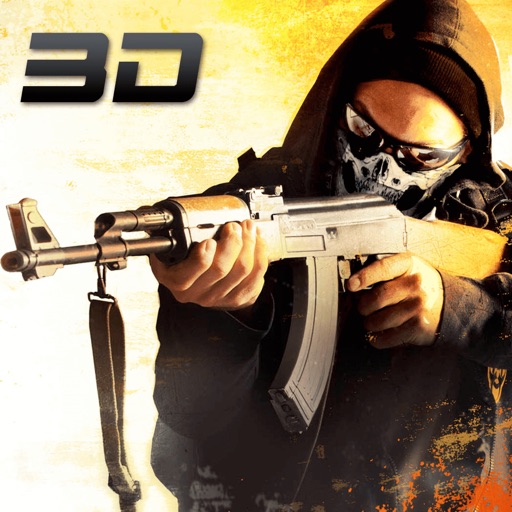 Counter kill shot terrorist shooting Over Sniper games icon