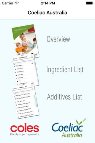 Gluten Free Ingredient List screenshot 2