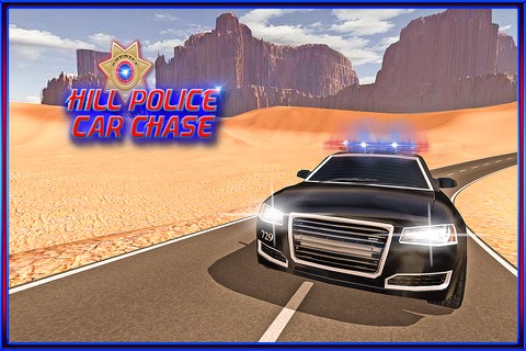 Police Hill Car Crime Chase screenshot 4