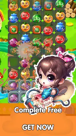 Game screenshot Farm Pop Crush mod apk