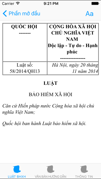 How to cancel & delete Luật Bảo Hiểm Xã Hội Năm 2014 from iphone & ipad 2