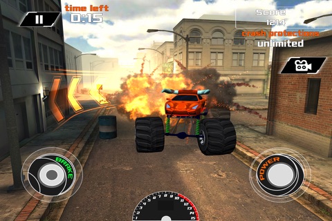 3D Monster Truck City Rampage - Extreme Car Crushing Destruction & Racing Simulator PRO screenshot 3