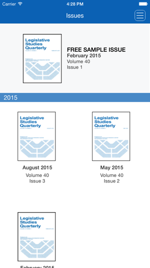 Legislative Studies Quarterly(圖3)-速報App