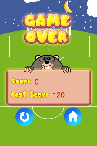 Strike A Mole Soccer Edition screenshot 4