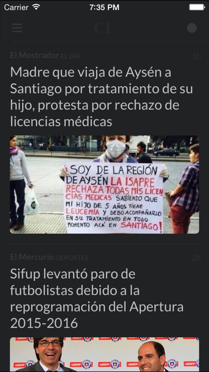 Periódicos CL - Los mejores diarios y noticias de la prensa en Chile screenshot-4