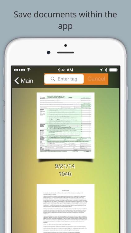 SignHere Pro: Use Camera to Sign Documents