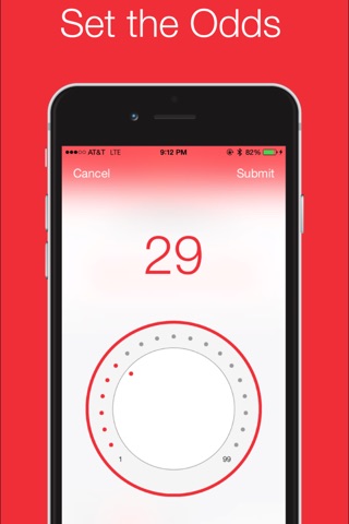 Odds Are - the best way to challenge your friends screenshot 2
