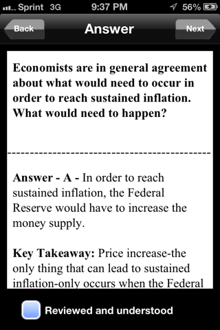 AP Macroeconomics Exam Prep screenshot 3