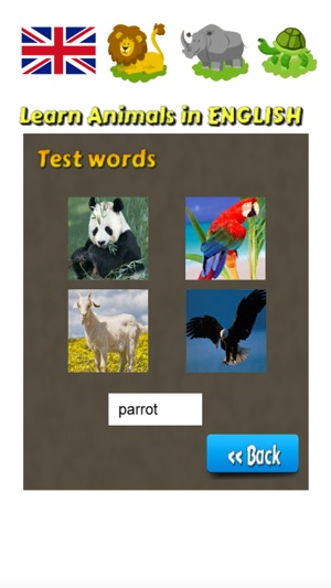 Learn Animals in English Language(圖2)-速報App