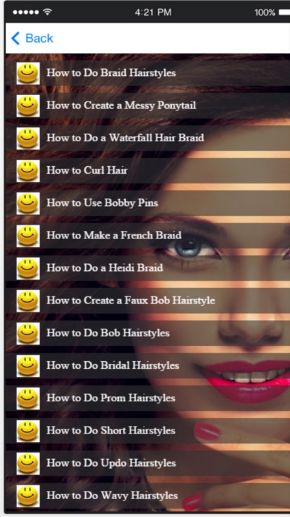 Women Hairstyles - Easy Hairstyles To Do At Home screenshot-3