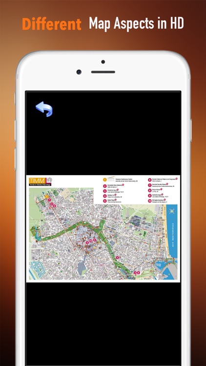 Valencia Tour Guide: Best Offline Maps with Street View and Emergency Help Info