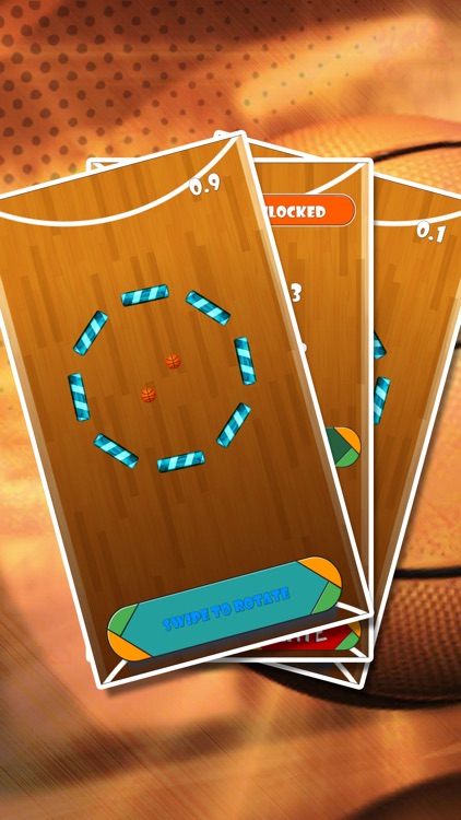 Basketball HexaPong- Endlessly Fun Hexagon Game