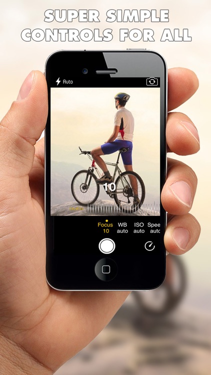 ManCam - Manual Camera With Custom Controls & Exposure screenshot-3