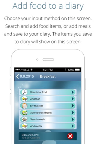 Calorie Counter - loose weight fast, track calories and reach your weight goal screenshot 3