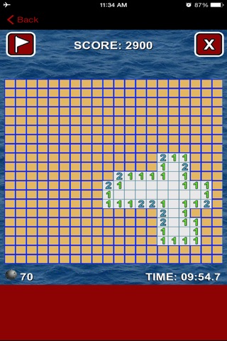 Sea Minesweeper screenshot 3