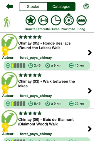 Xplore Forêt du Pays de Chimay - Outdoor trips screenshot 3