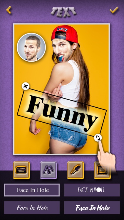 Funny Face Replace Pro - Photo Effects Editor to Change Visage Image & ELF Yourself screenshot-3