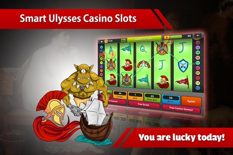 Smart Ulysses Casino Slots - Greek Mythology screenshot 2