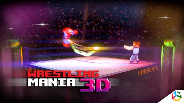 Block Wrestling Mania 3D - FREE Endless Wrestle Game in Cube(圖2)-速報App