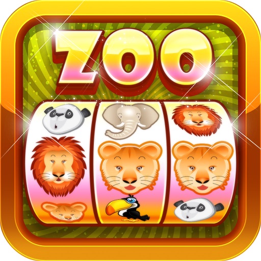 Zany Wonder Zoo Slot Machine - Animal Park Paradise Casino FREE icon