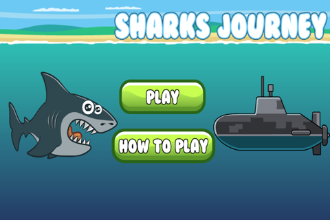 Sharks Journey in Sea screenshot 4