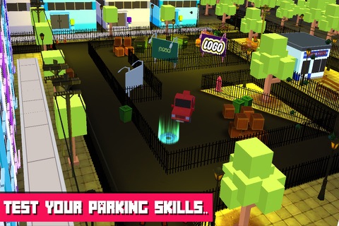 Car Parking Simulator  3D 2015 screenshot 4