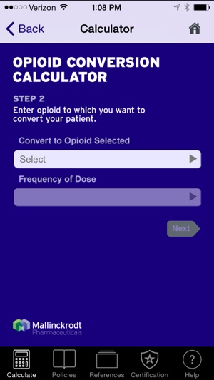 Opioid Dose Conversion Calculator(圖4)-速報App