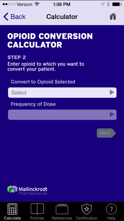 Opioid Dose Conversion Calculator screenshot-3