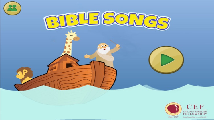 Bible Songs: Sing Along with Noah and other Bible Heroes for Children (with Music from Child Evangelism Fellowship)